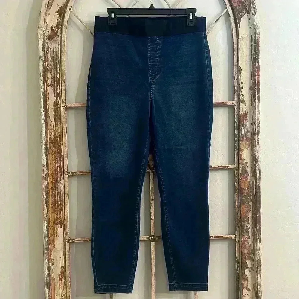 Buffalo By David Bitton Maternity Jeans Womens Size M Dark Wash